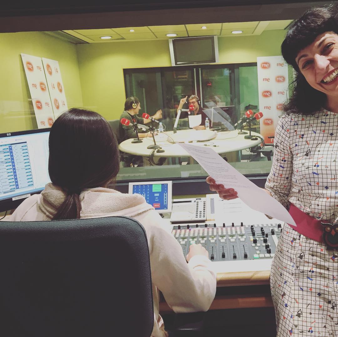 Som-hi! A les 17h ens podreu escoltar a Anem de Tarda de Goyo Prados a Ràdio 4 RNE  