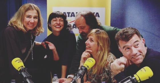 roser amills amb ada parellada, xantal llavina, jordi pi