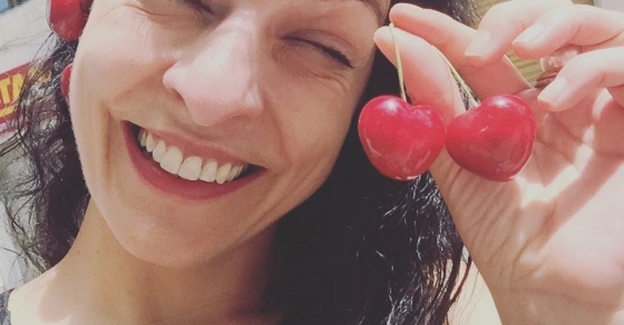 Roser Amills cerezas