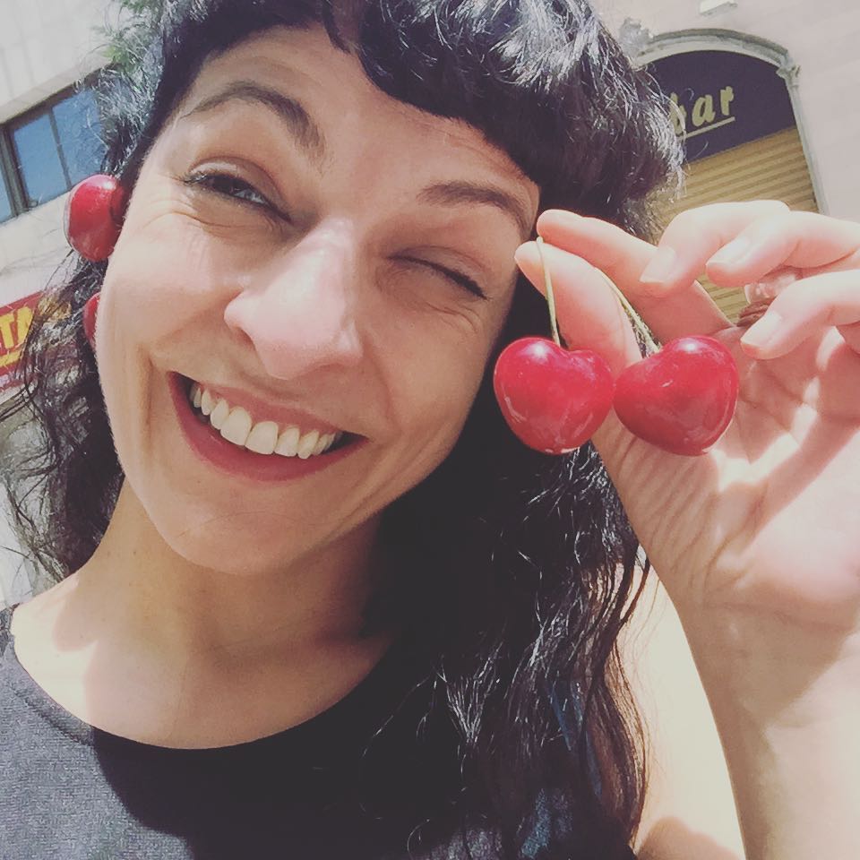 Roser Amills cerezas