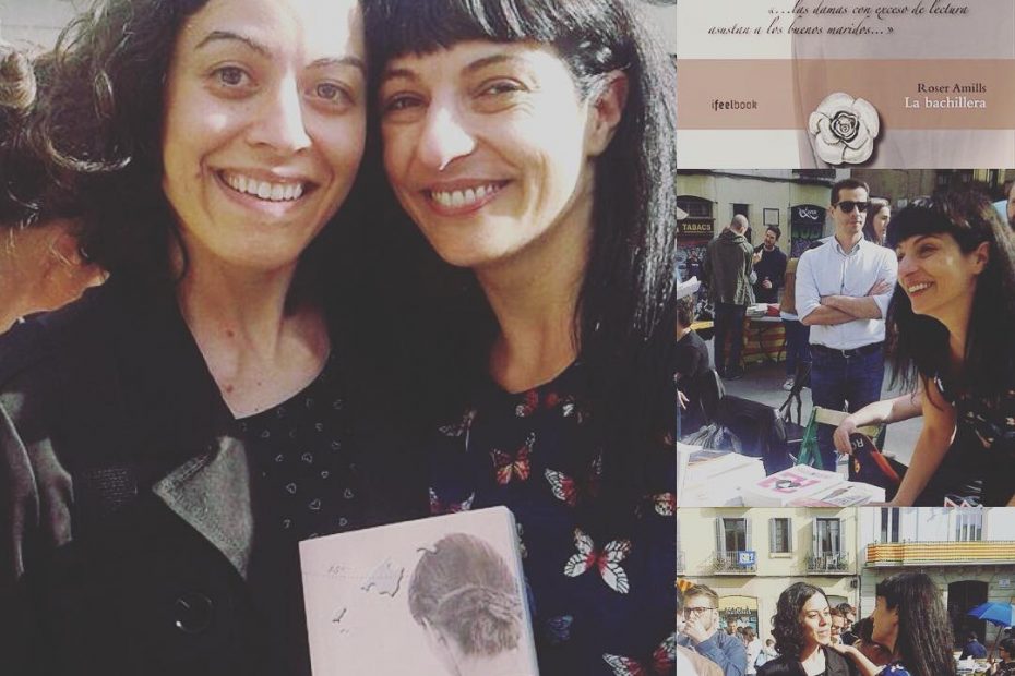 Roser Amills con Alba Turme