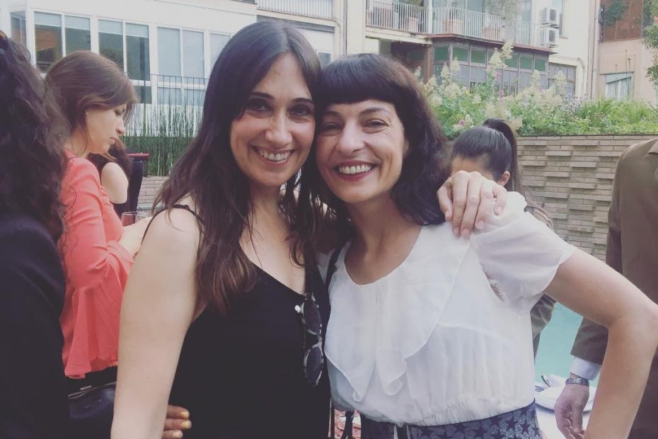 roser amills con anna solsona