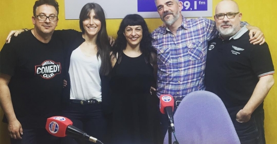 roser amills con francesc via en radio marca