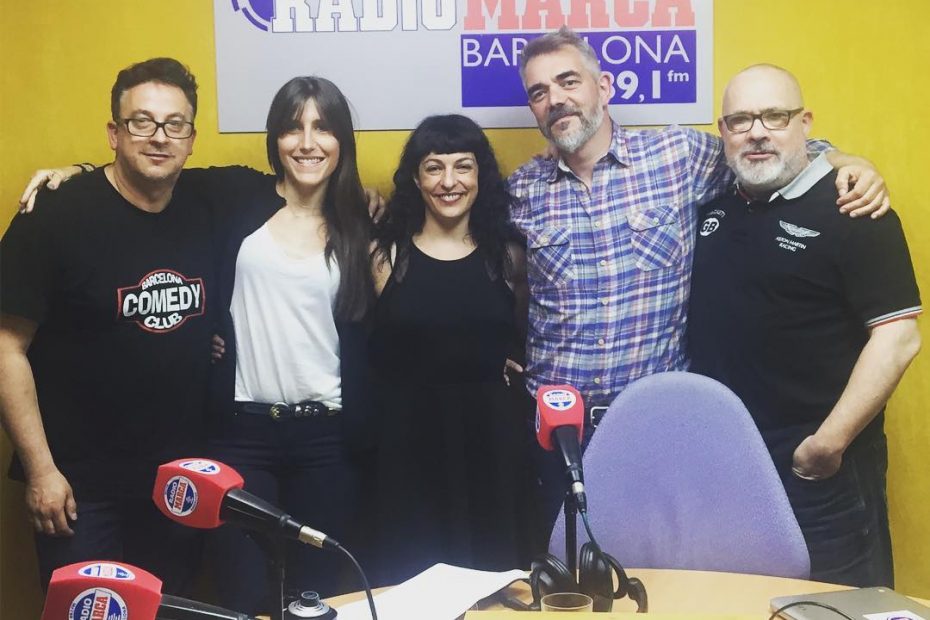 roser amills con francesc via en radio marca