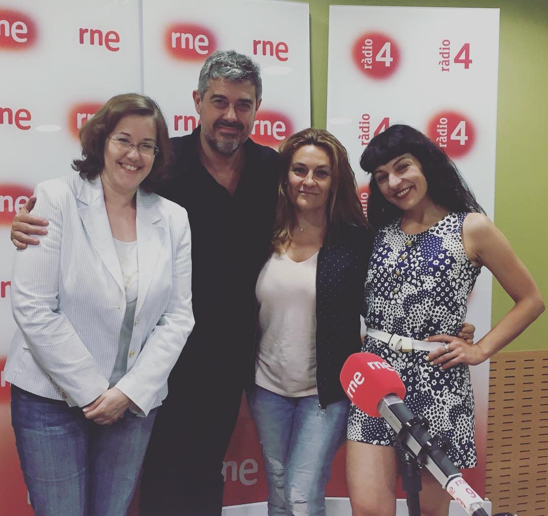 Parlem ara a #anemdetarda molts temes, tertúlia amb @Lallum35 @GrelaBravo i #LiamWPatton