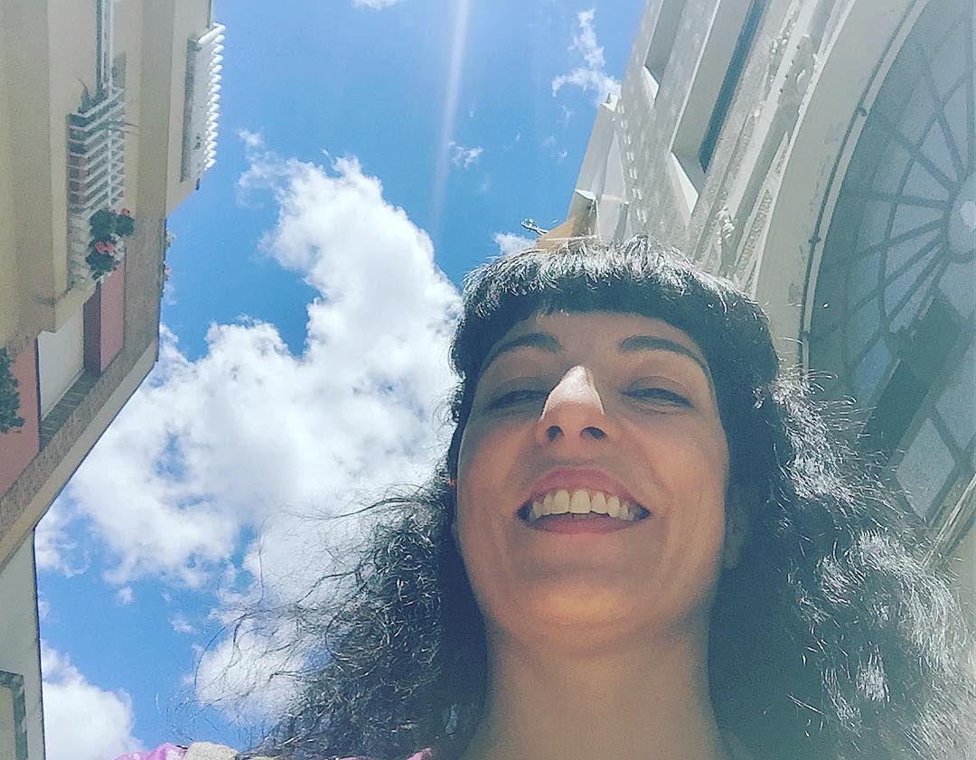 Roser Amills con la cabeza en las nubes?