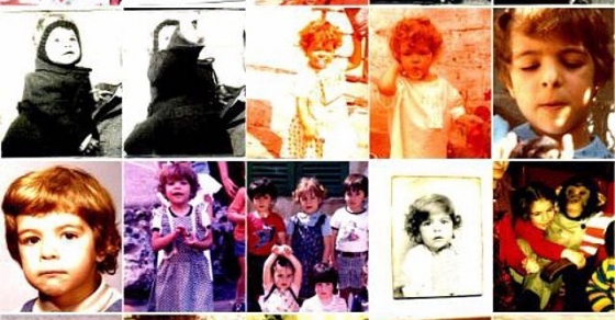 Roser Amills de niña, infancia, evolucion