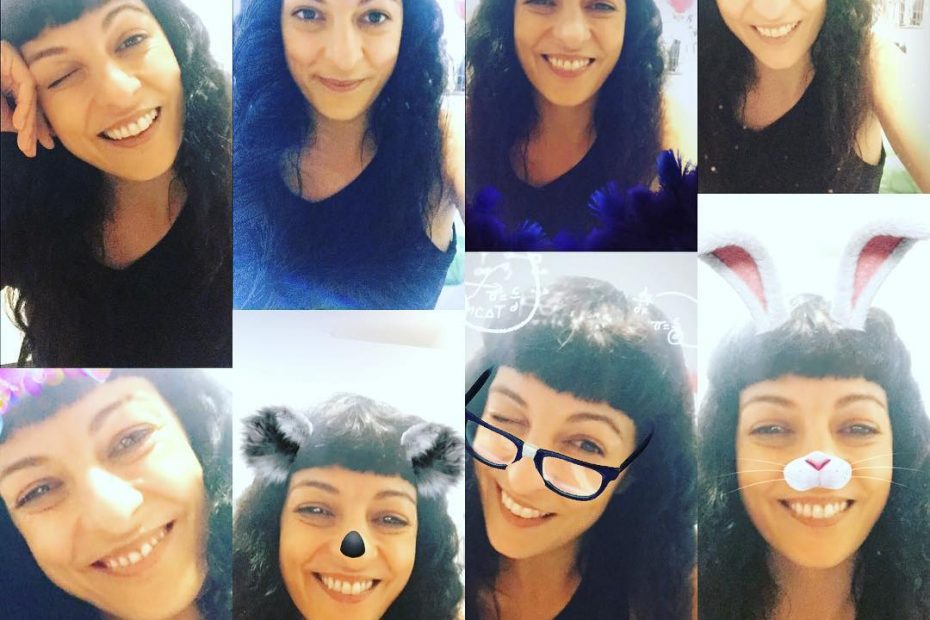 Roser Amills Divertida Snapchat