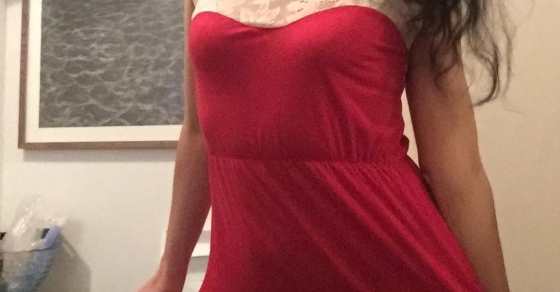 Roser Amills en Riera de Sant Miquel