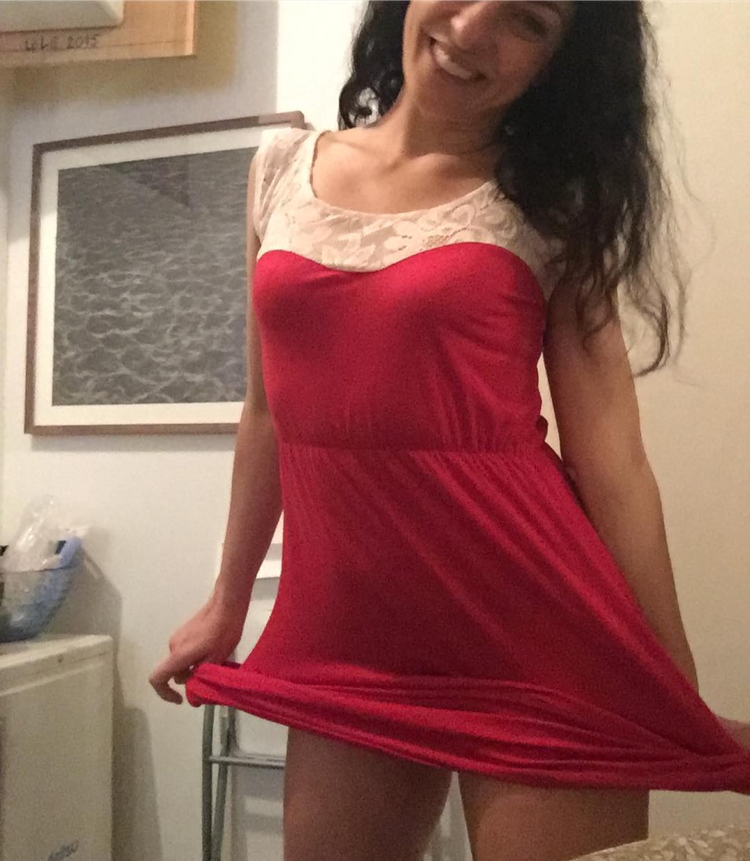 Roser Amills en Riera de Sant Miquel