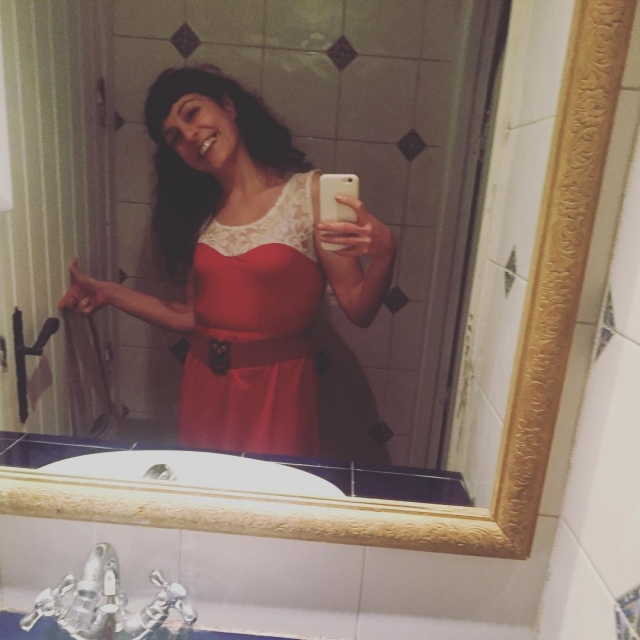 Roser Amills en Riera de Sant Miquel