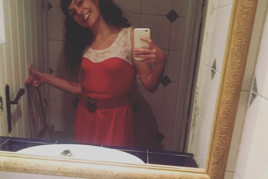 Roser Amills en Riera de Sant Miquel