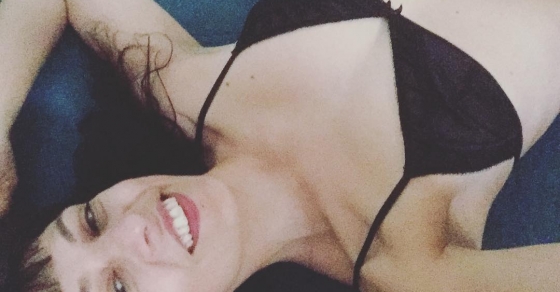 Roser Amills En Sujetador