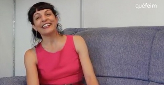 Roser amills entrevista fira del llibre de palma de mallorca 2016