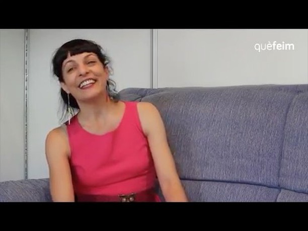 Roser amills entrevista fira del llibre de palma de mallorca 2016