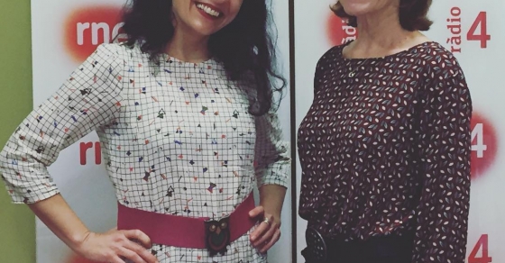 roser amills i ita fabregas a radio 4 rne