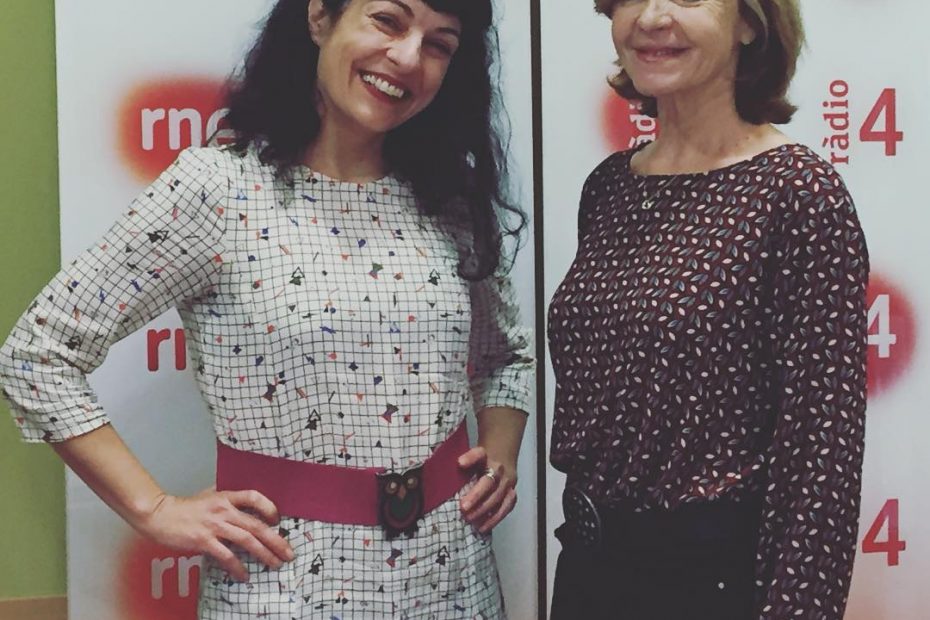 roser amills i ita fabregas a radio 4 rne