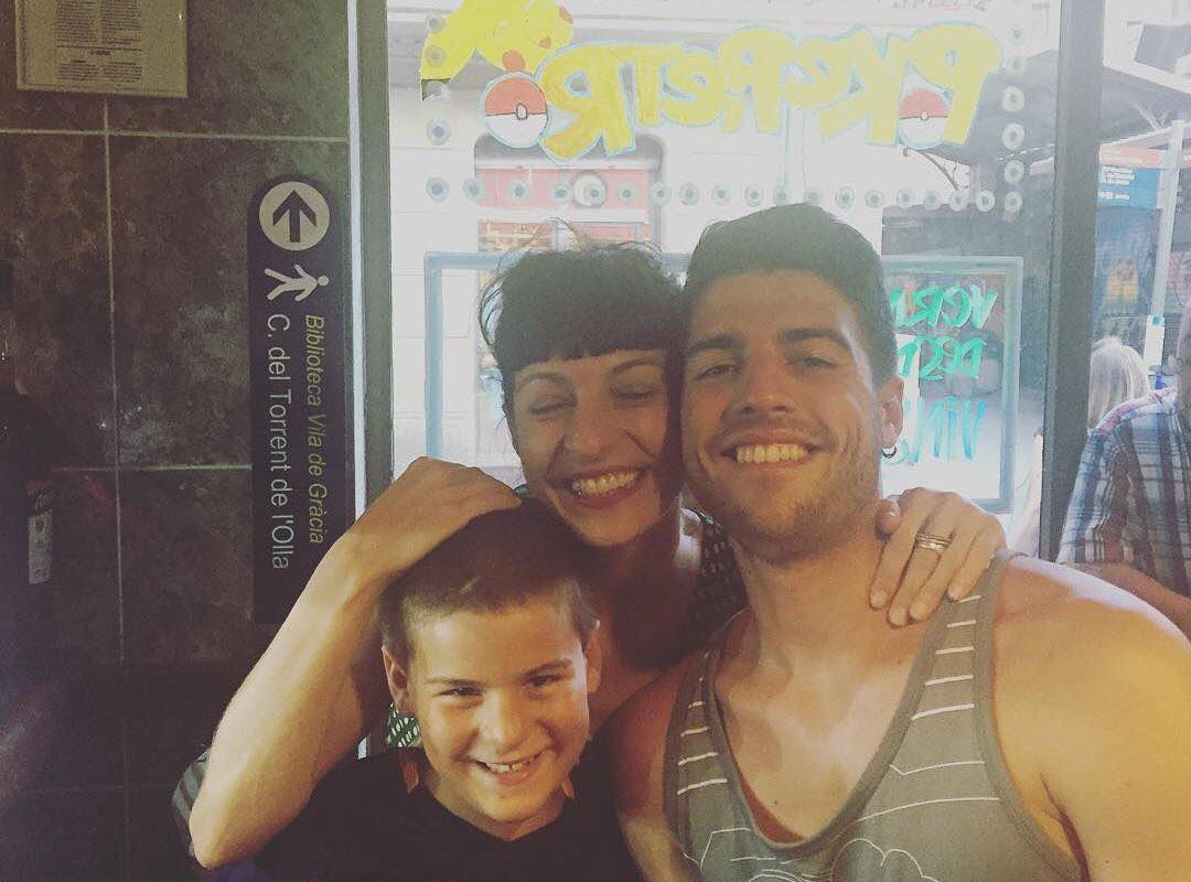 Roser Amills madre orgullosa de Marcel y Juan