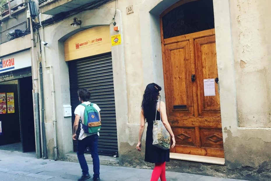 roser amills paseando