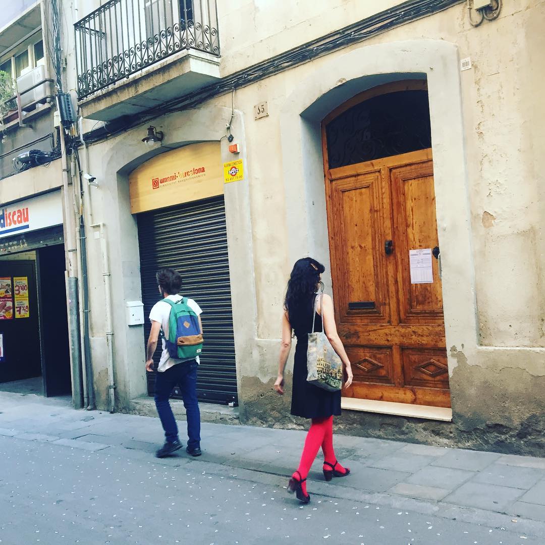 La #bonanoia del barri de Gràcia  