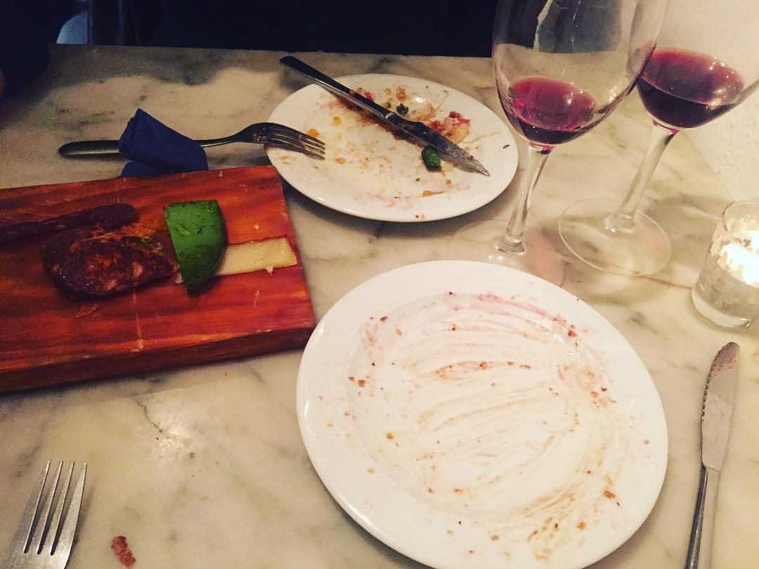 Decadencia tras haber disfrutado (mucho)