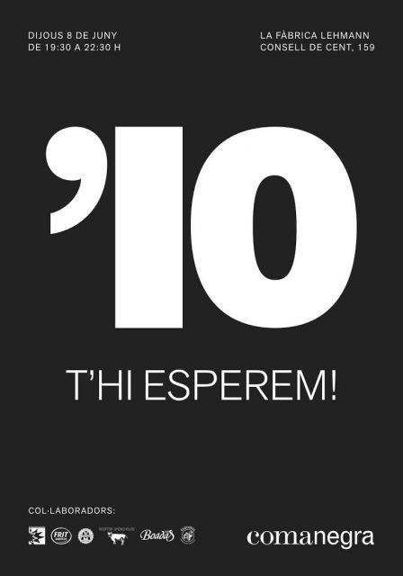 aniversari comanegra 2017