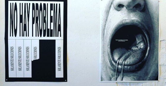 #hoy!!! Desde las 19.30h y el dúo bydefault @simbiontes + Solo pretenden hacerte pensar en @laplataformabcn :)) - Roser Amills, escritora mallorquina