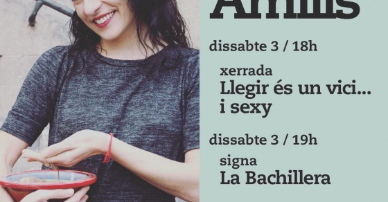 Dissabte horabaixa mos veim a Palma a sa #firadelllibrepalma amb @ratacorner Passau a saludar!!! - Roser Amills, escritora mallorquina