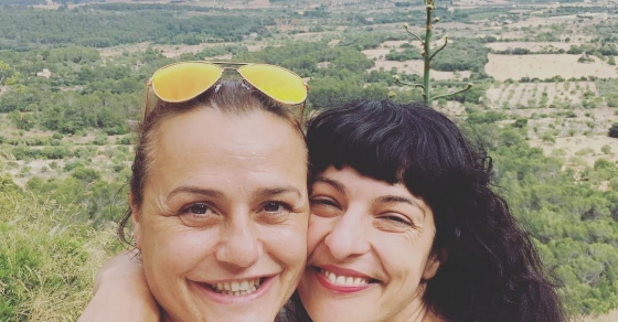 Ses millors amigues i ses millors vistes de Mallorca: Puig de Cura - Roser Amills, escritora mallorquina