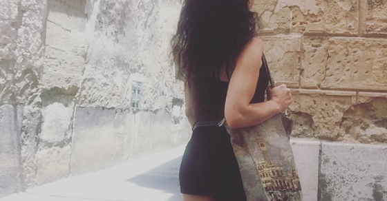 Sa turista algaidina a Palma :)) - Roser Amills, escritora mallorquina