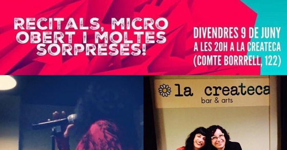 Divendres serà una nit ben especial: na @mantoniamassanet ha organitzat un recital a #lapoeteca molt especial, veniu! - Roser Amills, escritora mallorquina