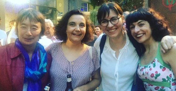 La festa de @comanegra és de re-trobades!!! - Roser Amills, escritora mallorquina