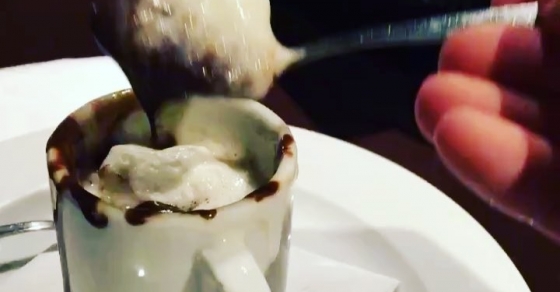 Hemos llegado al postre satisfactoriamente ;)) - Roser Amills, escritora mallorquina