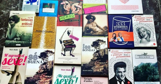 Queda #prohibidoleer ninguno de mis libros :)) - Roser Amills, escritora mallorquina