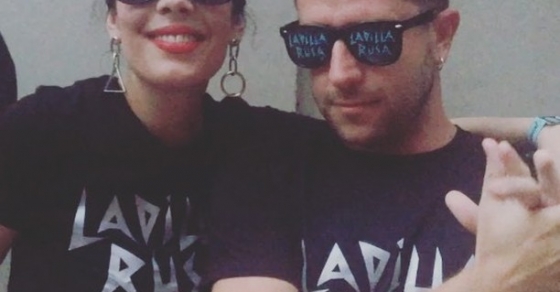 Ese saludo de los @ladillarusa después de triunfar!!! Maravillosos @victorclares y @tania_lozano - Roser Amills, escritora mallorquina