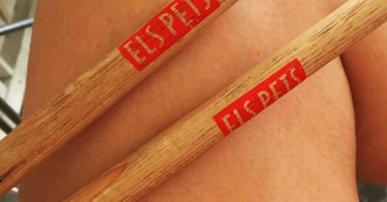 El #souvenir d'ahir vespre: gràcies @els_pets_oficial :)) Via @afromarc86 - Roser Amills, escritora mallorquina