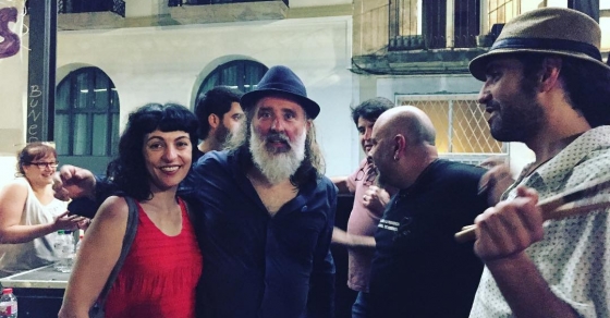Ahir el #tradicionarius va fer la cloenda amb un gran concert ;)) #mesclat - Roser Amills, escritora mallorquina