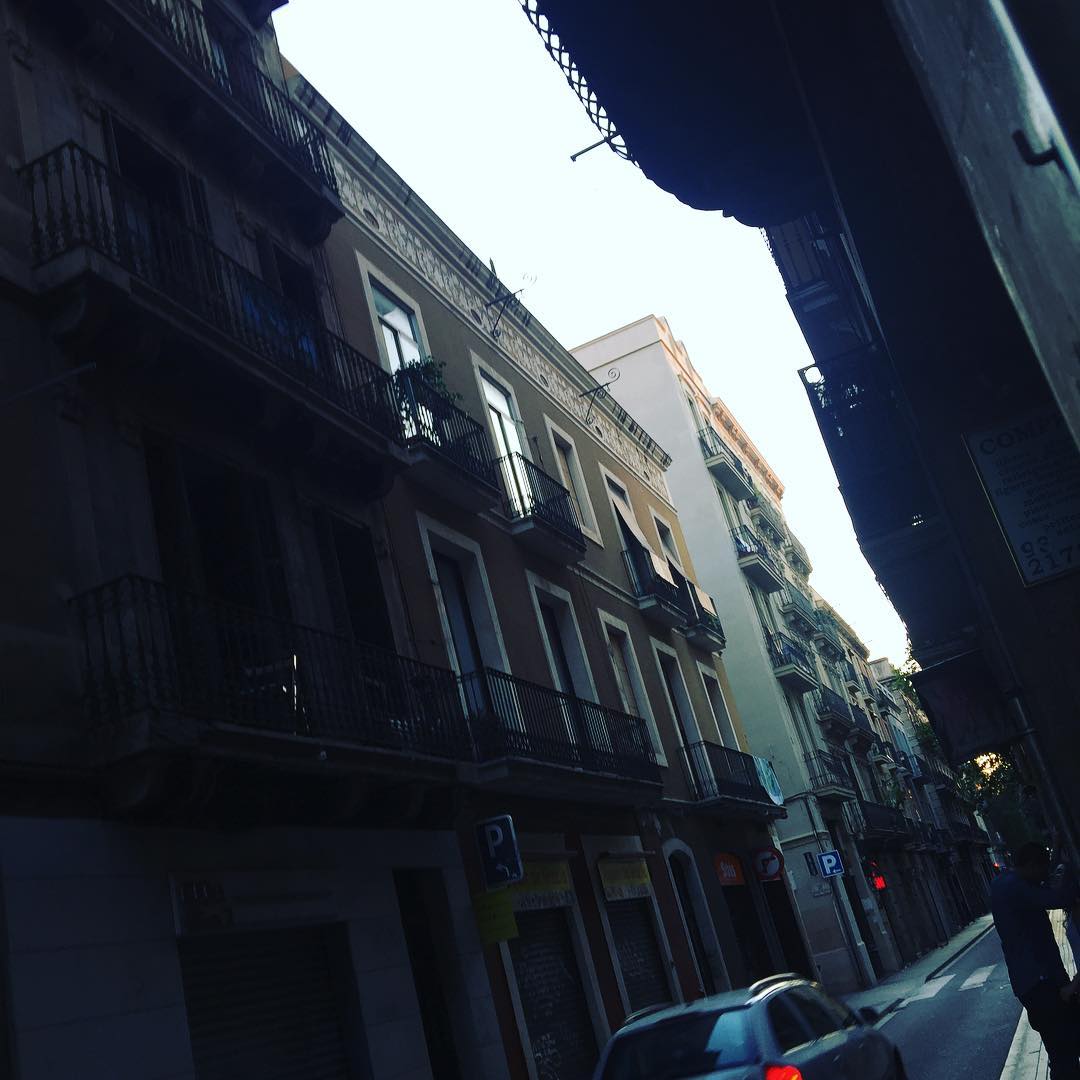 Parece una peli pero es simplemente que amanece  