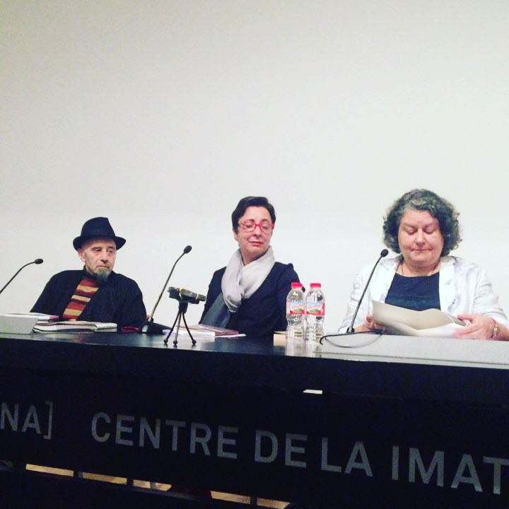 Carlota Caulfield Presenta Libro De Antonio Beneyto