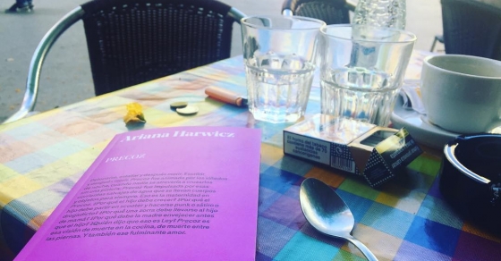 El 13 de junio roser amills presenta la novela Precoz de Ariana Harwicz en la central llibreria