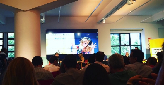 Especial Revolucio, des d’Estrella Damm, presentat per Xantal Llavina. Ara interve Joan Laporta. Que us sembla?