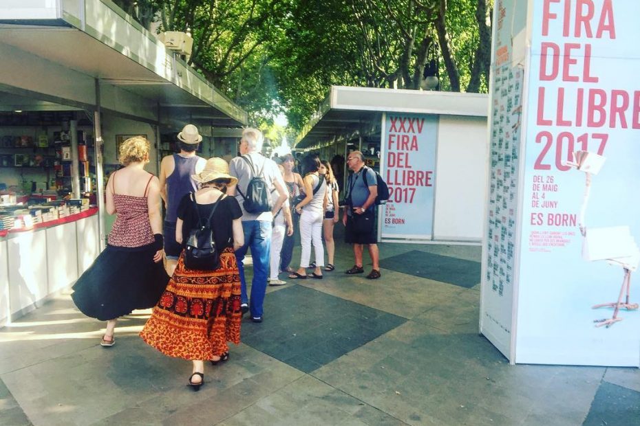 Fira Del Llibre De Palma 2017