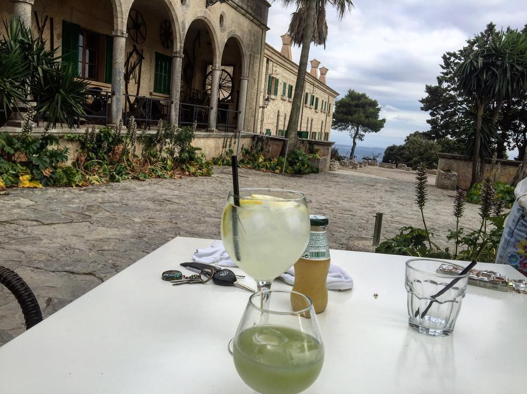 Paradís: bona companya, unes herbes seques amb gel i es puig de Cura