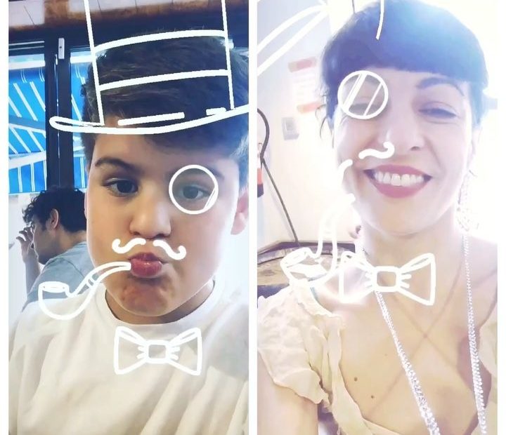 Jua Hijo De Roser Amills Divertido