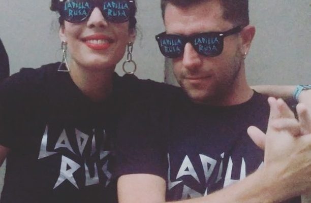 La ladilla rusa, Victor Fernandez Clares y Tania Lozano, foto de roser amills