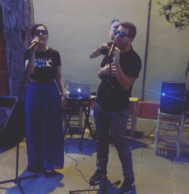 La ladilla rusa, Victor Fernandez Clares y Tania Lozano, foto de roser amills