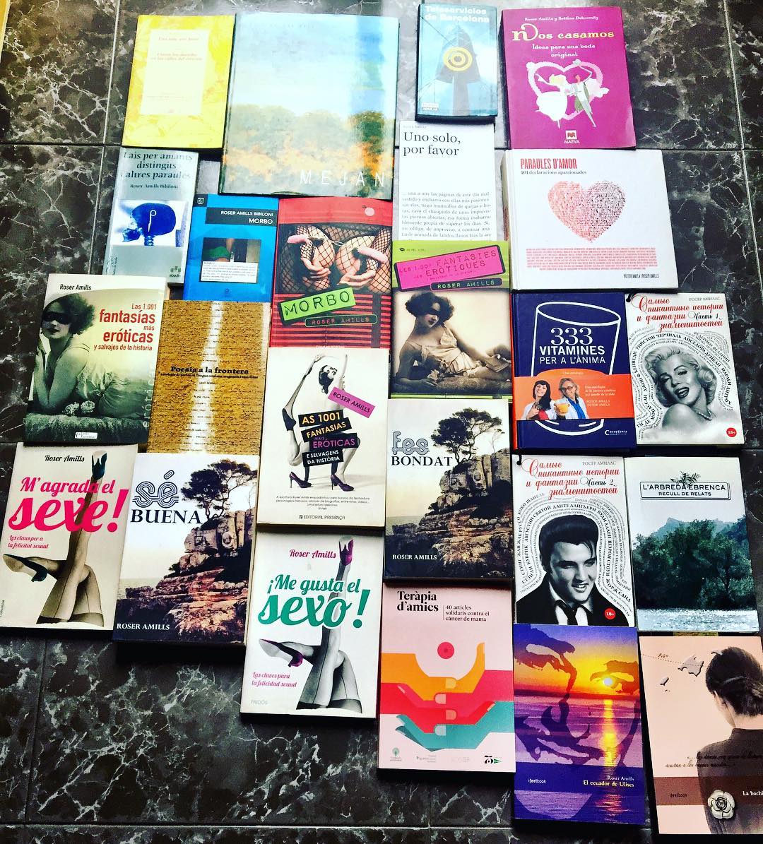 Libros publicados de Roser Amills