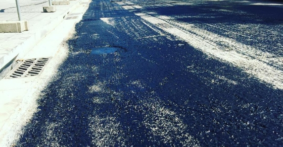 Obras Barcelona Alquitran