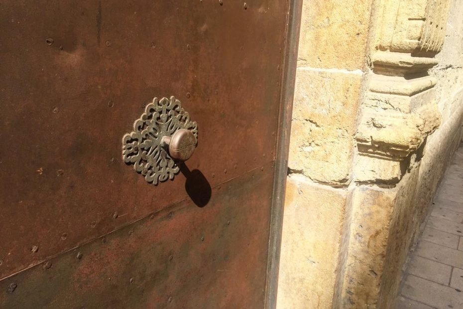 puerta antigua