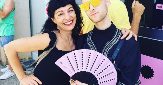 Qué alegría encontrarme contigo, Arnau Mauvais, en el Sónar 2017, en la Agenda Live de Estrella Damm.